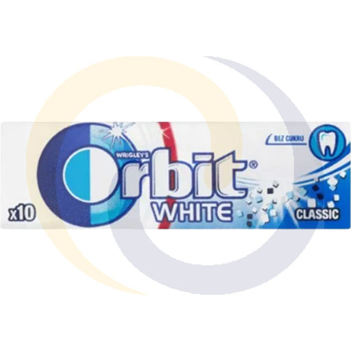 Orbit White Classic kauwgom 10 stuks/30 stuks/20 diss Wrigley