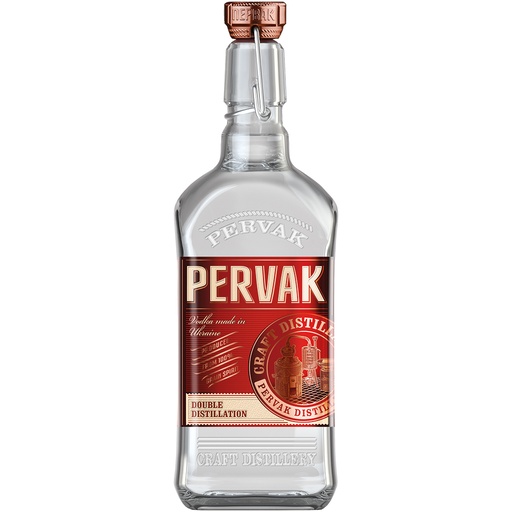 Aromatische wodka "Pervak Double distillation", 40% vol.