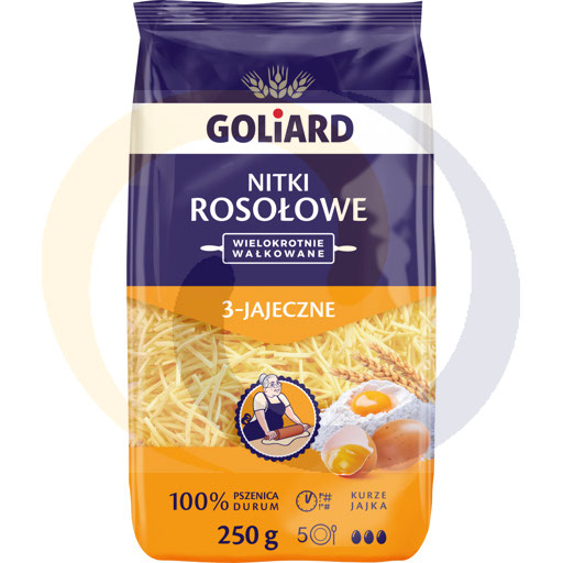 Goliard soepnoedels 3-eieren 250g