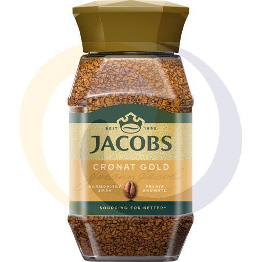 Jacobs Cronat Gold oploskoffie 100g