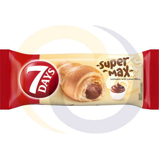 Croissant 7Days Supermax cacao 110g Mondelez