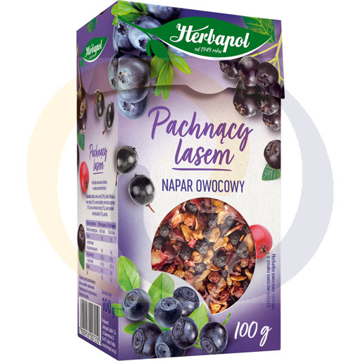 Herbapol fruitinfusie Geurend Bos 100g