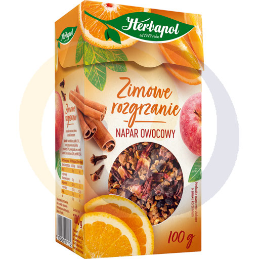 Фруктовый настой Зимнее согревание 100г Herbapol