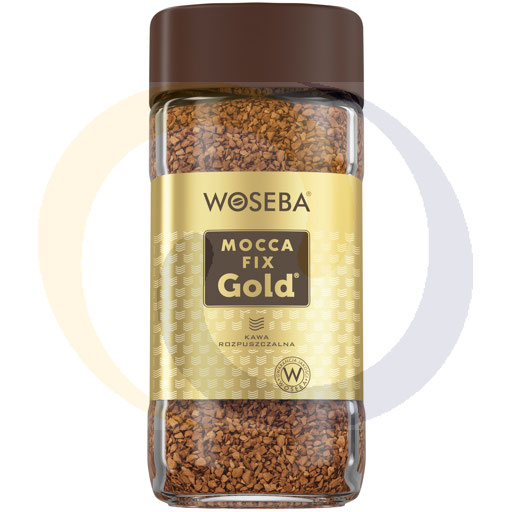 Кофе растворимый Woseba Mocca Fix Gold 100 г