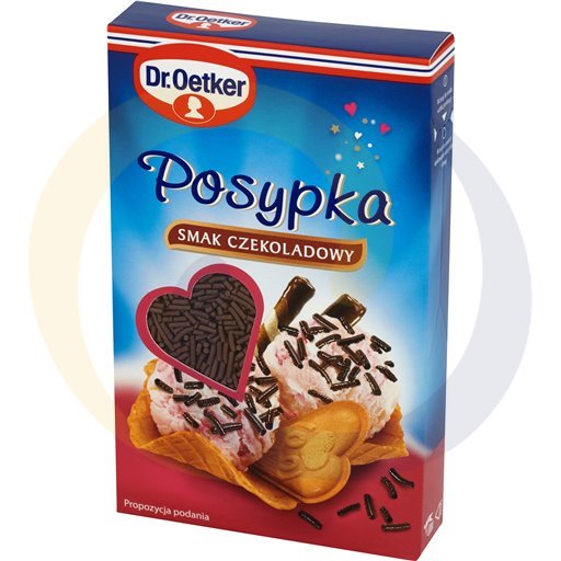 Доктор Уккер шоколадный топпинг 80 г