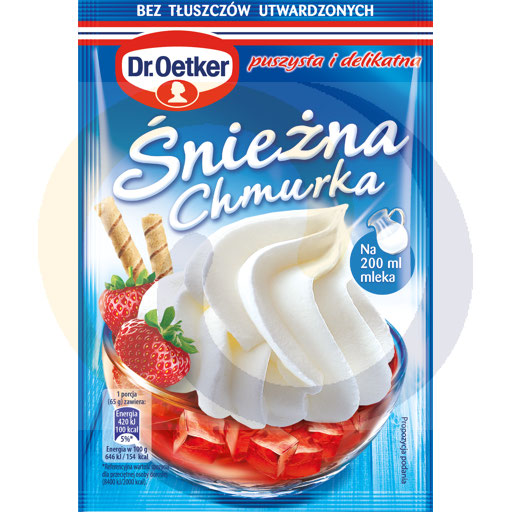 Dr.Oetker Sneeuwwolk dessertmix 60g