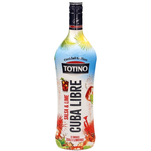 Алкогольный напиток "Coctail Cuba Libre" со вкусом колы, лай