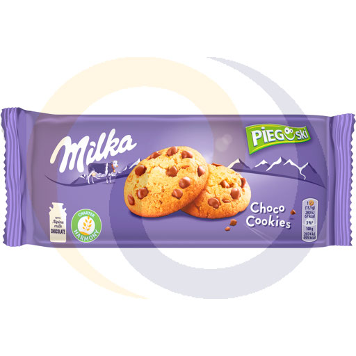 Milka Pieguski Choco Cookie Chocolade Druppels Koekjes 135 g