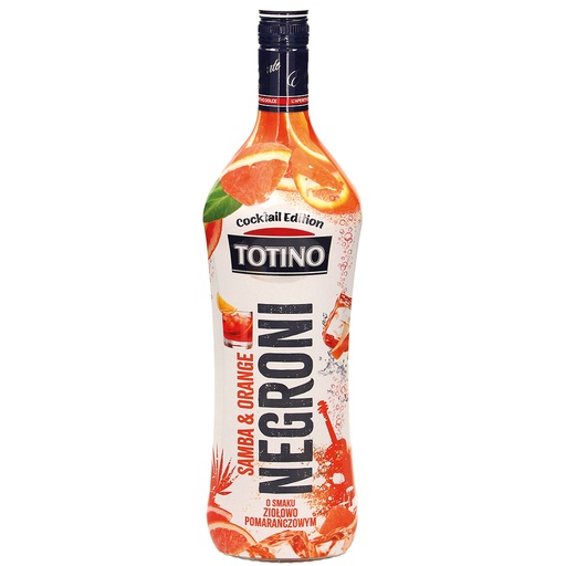 Алкогольный напиток "Cocktail Negroni" со вкусом трав, апель