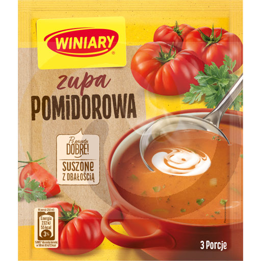 Winiary Tomatensoep 50 g
