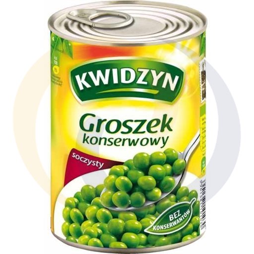 Kwidzyn Doperwten in blik 400g