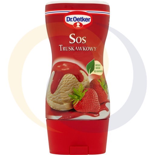 Dr.Oetker aardbeiensaus 200g