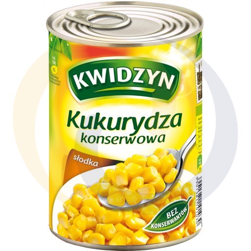 Квидзи Сладкая кукуруза 400г