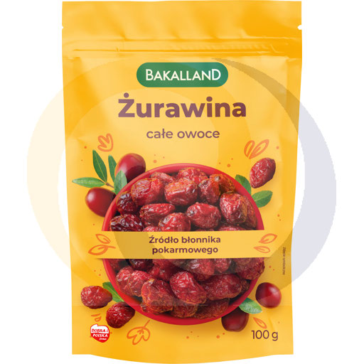 Bakalland Hele Fruit Cranberries 100 g