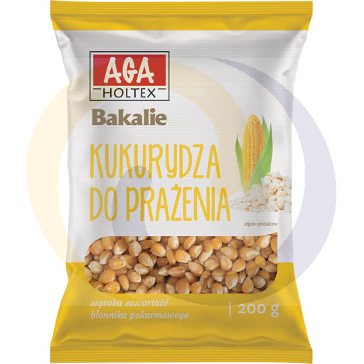 Aga Holtex Popcorn Maïs 200g