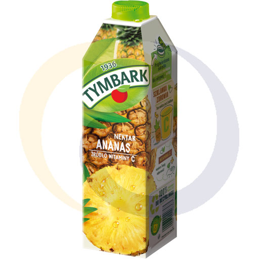 Ананасовый нектар в упаковке 1,0 л Тымбарк