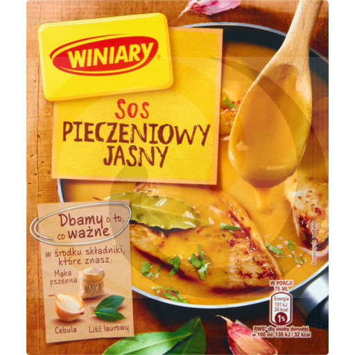 Winiary Lichte Saus 27 g