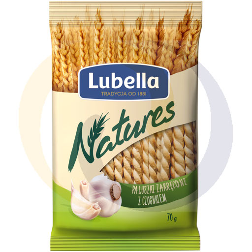 Натуральные чесночные палочки 70г Lubella