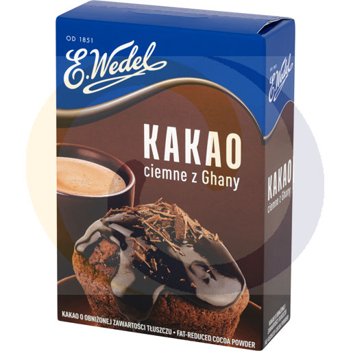E. Wedel Темный Гана Какао 80 г