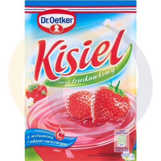 Dr. Oetker Aardbeien Smaak Instant Gelatine 38 g
