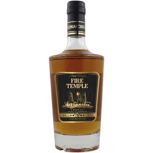 Azerbeidzjaanse Brandy VSOP "Vuurtempel" 5 jaar, 40% vol.