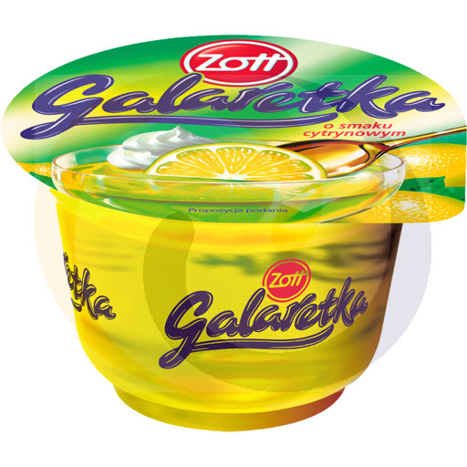 Лимонное желе 175г Zott