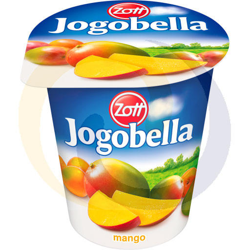 Йогурт Jogobella ананас 150г / банан / киви / манго ЭКЗОТИЧЕСКИЙ Zott