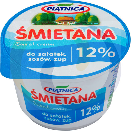 Piatnica Smetana 12%  200 г