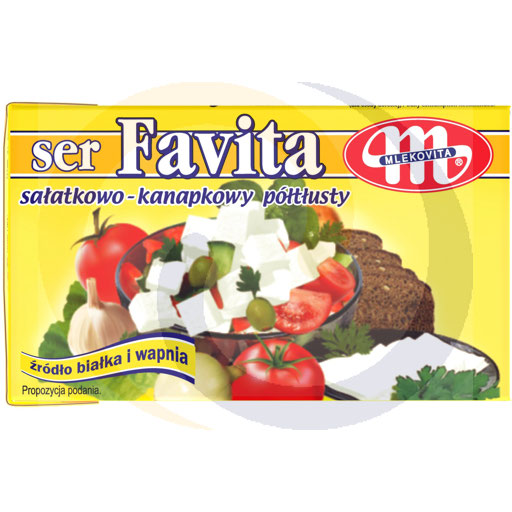 Mlekovita Favita Salade-sandwich Kaas 270 g