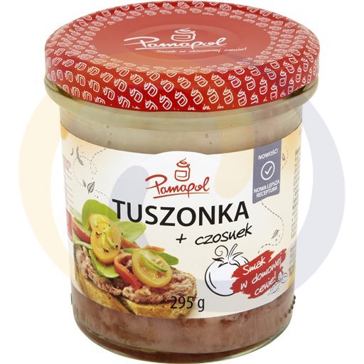 Памапол Тушенка Ланч-мясо + Чеснок 295 г