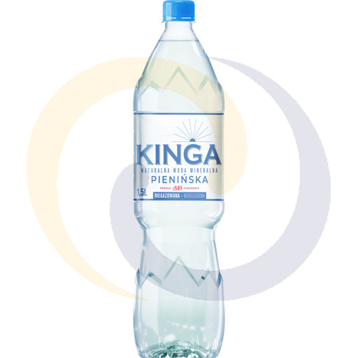 Kinga Pienińska plat mineraalwater 1,5l