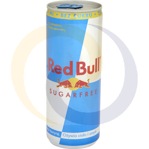 Red Bull Suikervrije Drank 0,25l