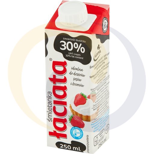 Сливки Laciata 30% 0,25л