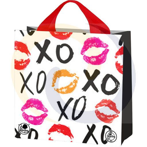 Tas PP non-woven Usta 26x26x12 8l/125st GAM