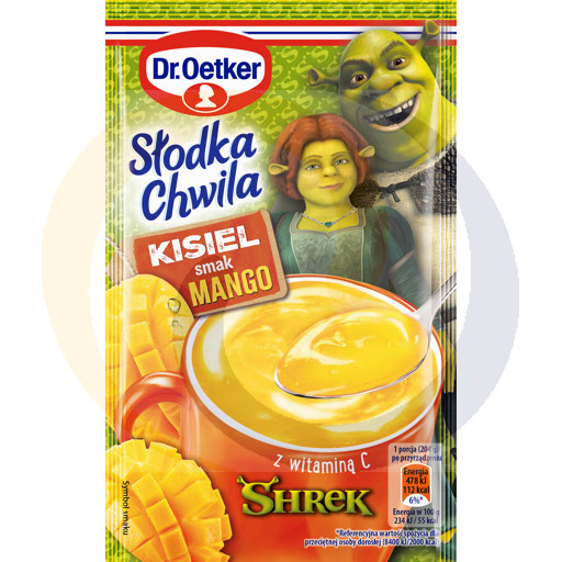 Shrek Mango kissel 29g