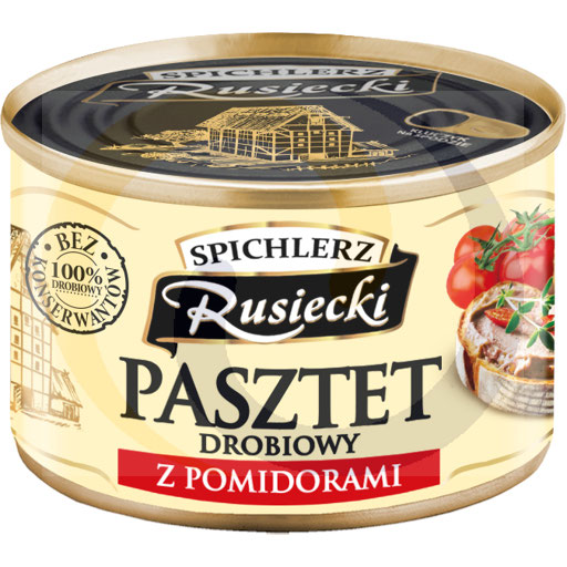 Spichlerz Rusiecki Kip pâté met tomaten 160g