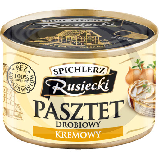 Кремовый куриный паштет Spichlerz Rusiecki 160 г