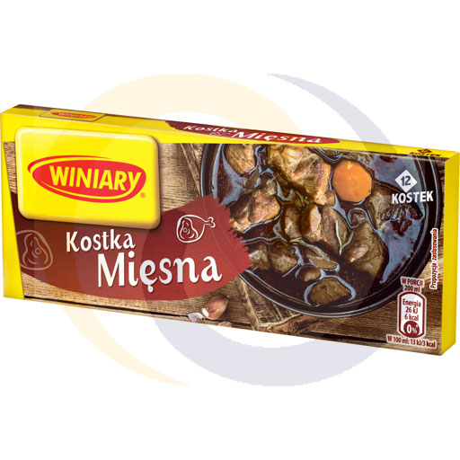 Winiary Vleesblokjes 120 g (12 Stuks)