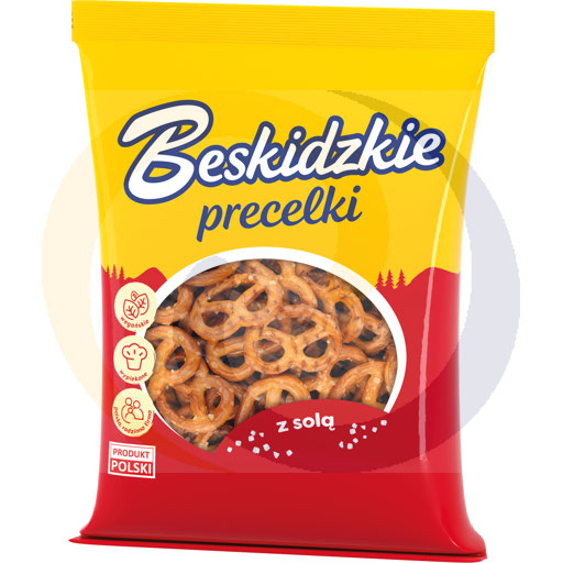 Aksam Beskidzkie zoute pretzels 140g