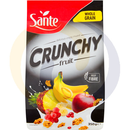 Sante Fruit Crunchy Crisp Muesli 350 g