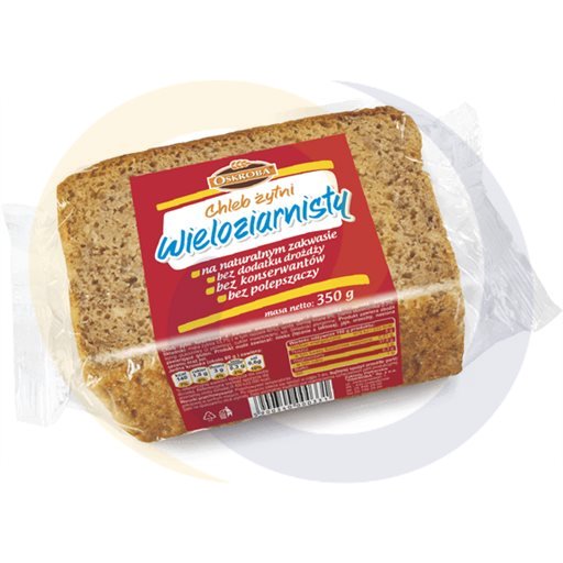 Gesneden meergranenbrood 350G Oskroba