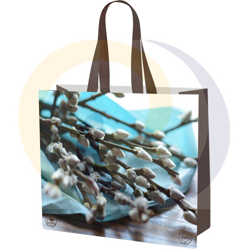 Сумка ПП плетеная Bazie 34x34x22 26л/100шт GAM