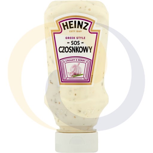 Соус чесночный греческого стиля Heinz 230 г
