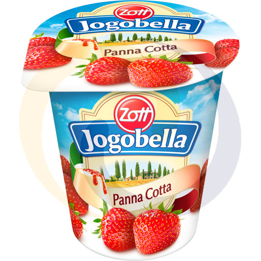 Jogobella yoghurt Panna Cotta mix 150g