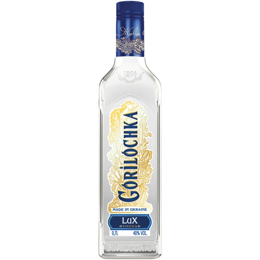 "GORILOCHKA" Водка Люкс, 40% алк.