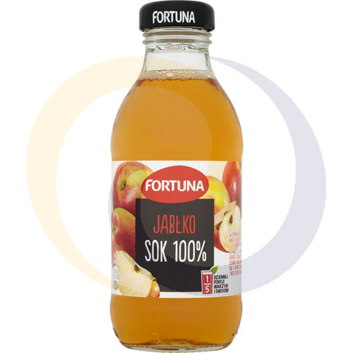 Fortuna 100% appelsap 0,3l