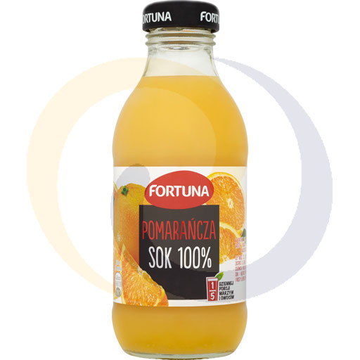 Fortuna 100% sinaasappelsap 0,3l