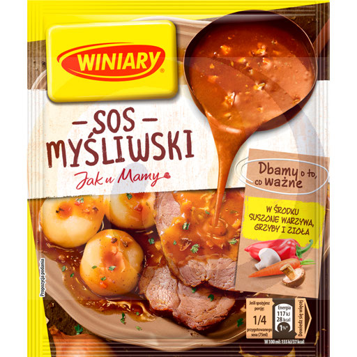 Winiary Шляхетные Вкусы Охотничий Соус 30 г