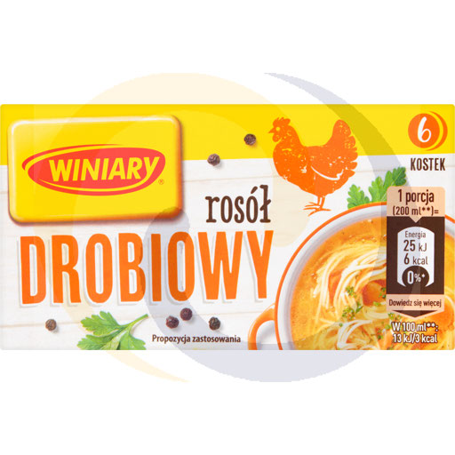 Winiary Kippenbouillonblokjes 60 g