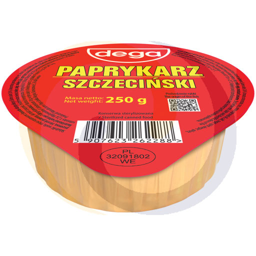 Dega Szczecin paprykarz 250g